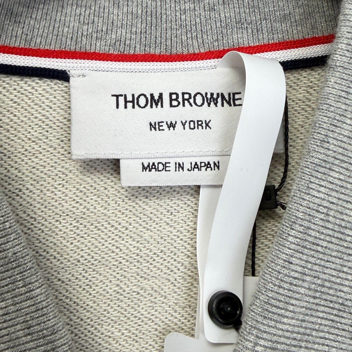 Thom Browne Thom Browne 4-Bar Stripe Zip-Up Sweatshirt Size 2 Size US M / EU 48-50 / 2 - 3 Thumbnail