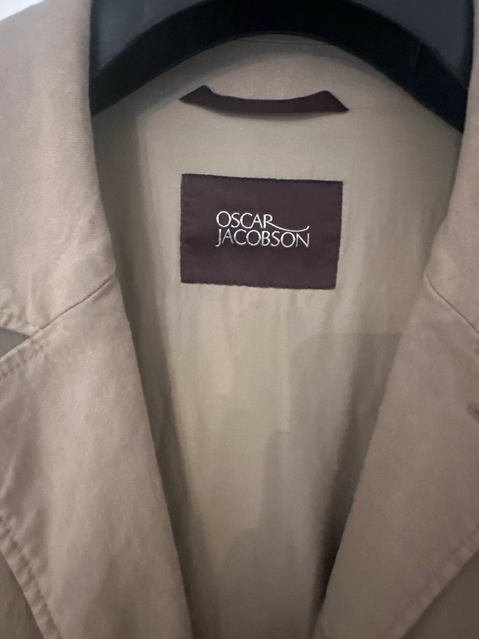 Oscar Jacobson Oscar Jacobson Ralph Jacket Size US M / EU 48-50 / 2 - 2 Thumbnail