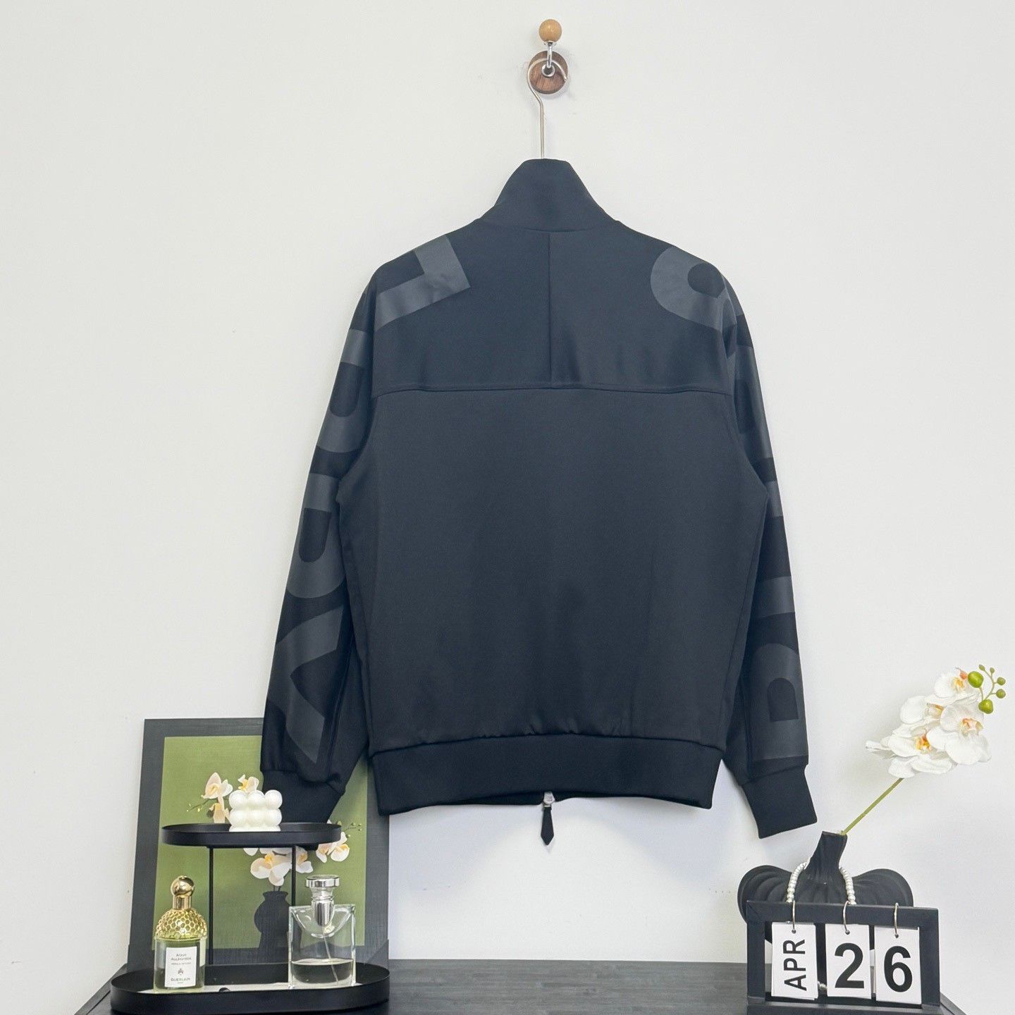 Burberry Burberry Logo Print Baseball Track Jacket US M Size US M / EU 48-50 / 2 - 5 Thumbnail