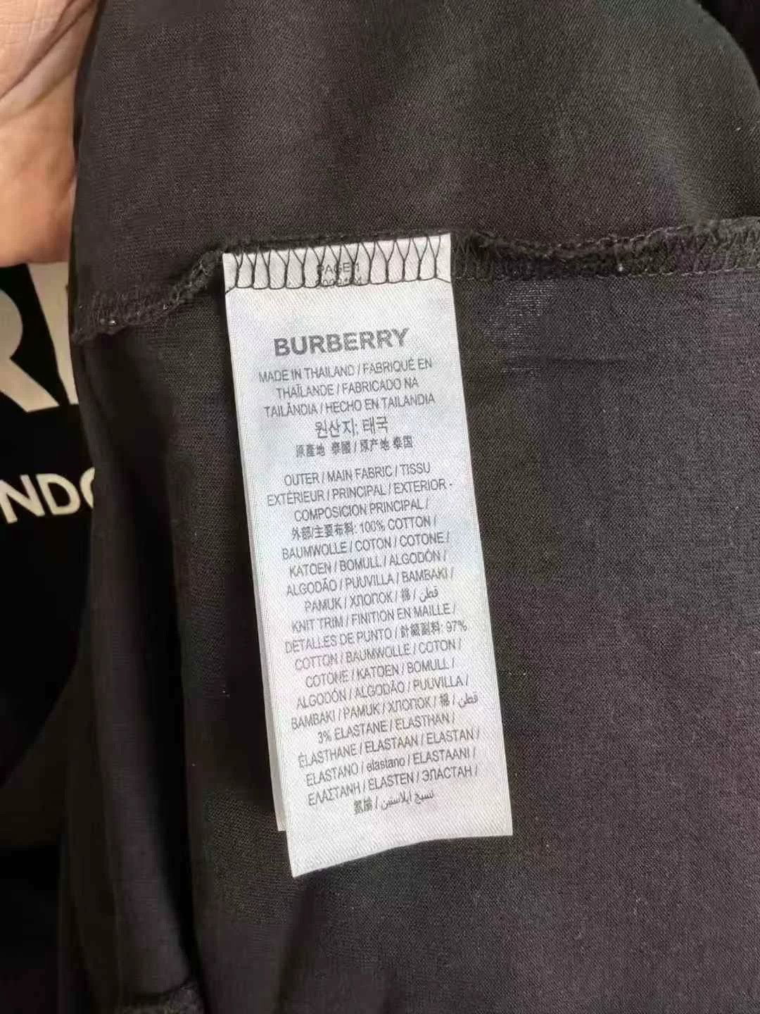 Burberry Burberry Logo Print T-Shirt L Size US L / EU 52-54 / 3 - 4 Thumbnail