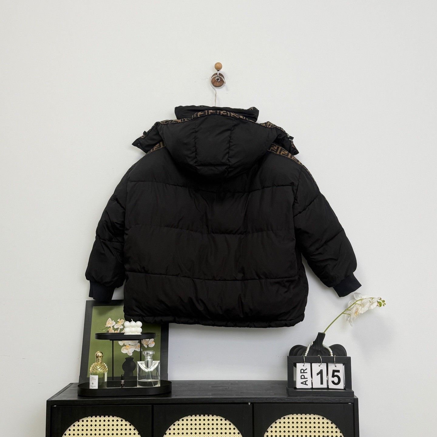 Fendi Fendi Reversible Monogram Puffer Jacket Size S Size US S / EU 44-46 / 1 - 5 Thumbnail