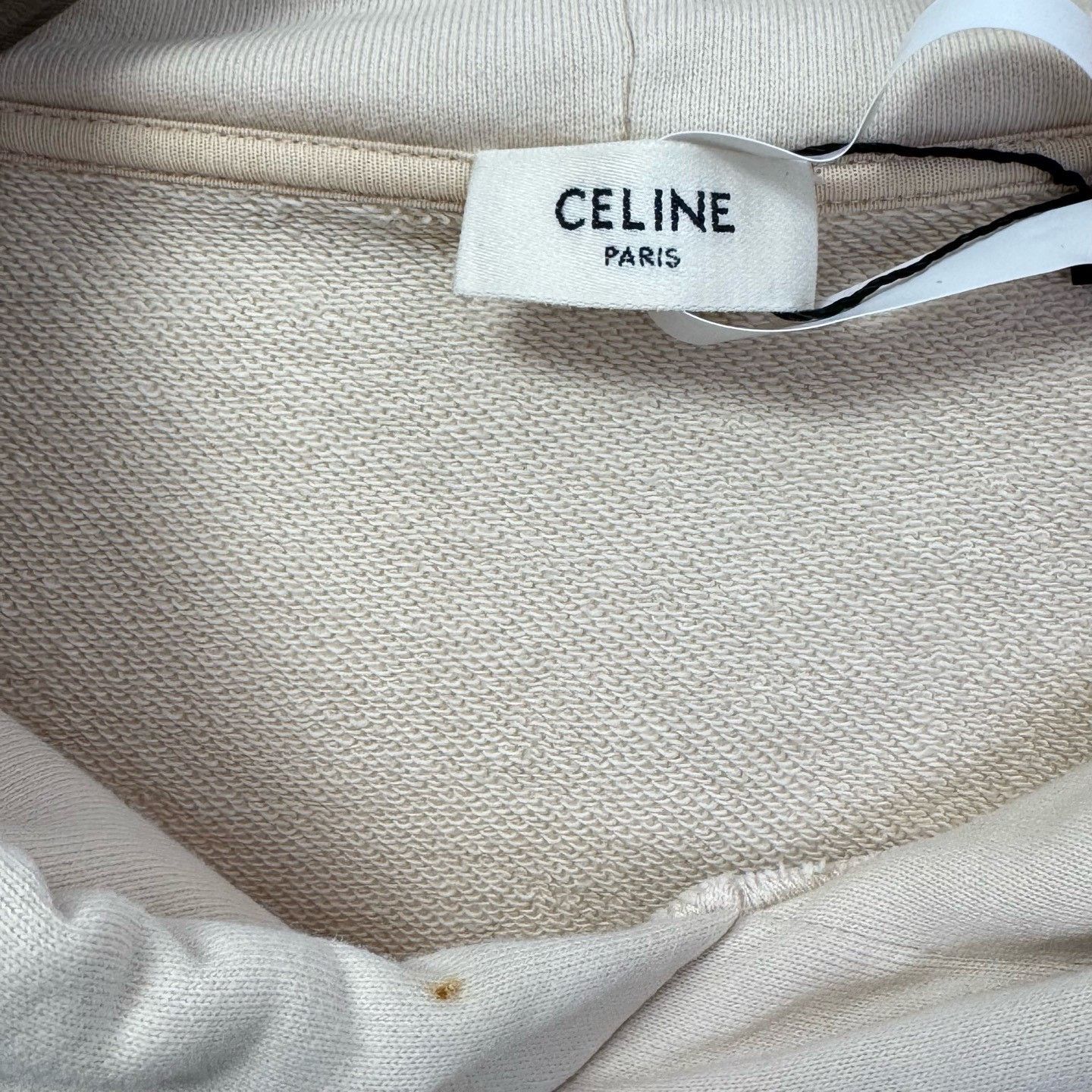 Celine Celine Logo Print Hoodie Size M Size US M / EU 48-50 / 2 - 3 Thumbnail