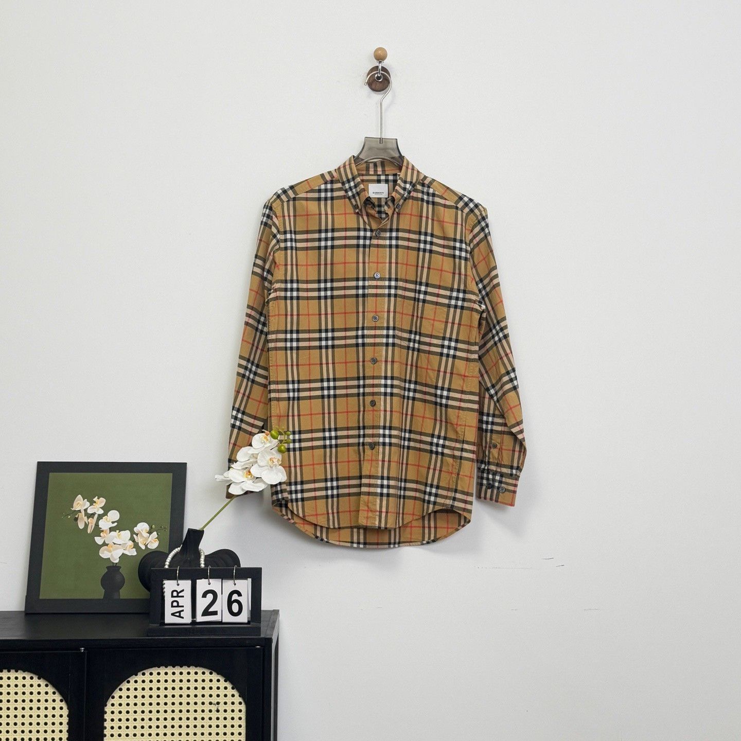 Burberry Burberry Archive Check Cotton Shirt S Size US S / EU 44-46 / 1 - 2 Thumbnail