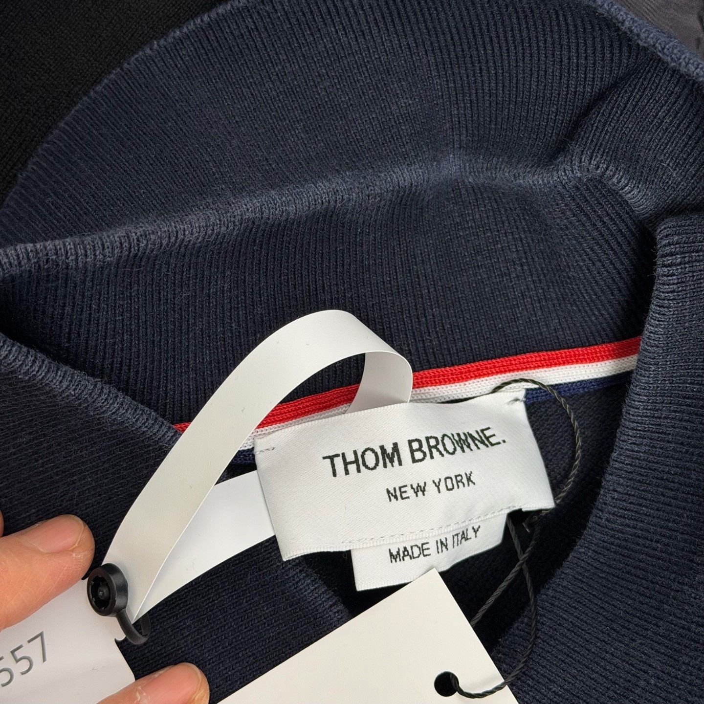 Thom Browne Thom Browne Four-Bar Polo Shirt Size 1 Size US S / EU 44-46 / 1 - 3 Thumbnail