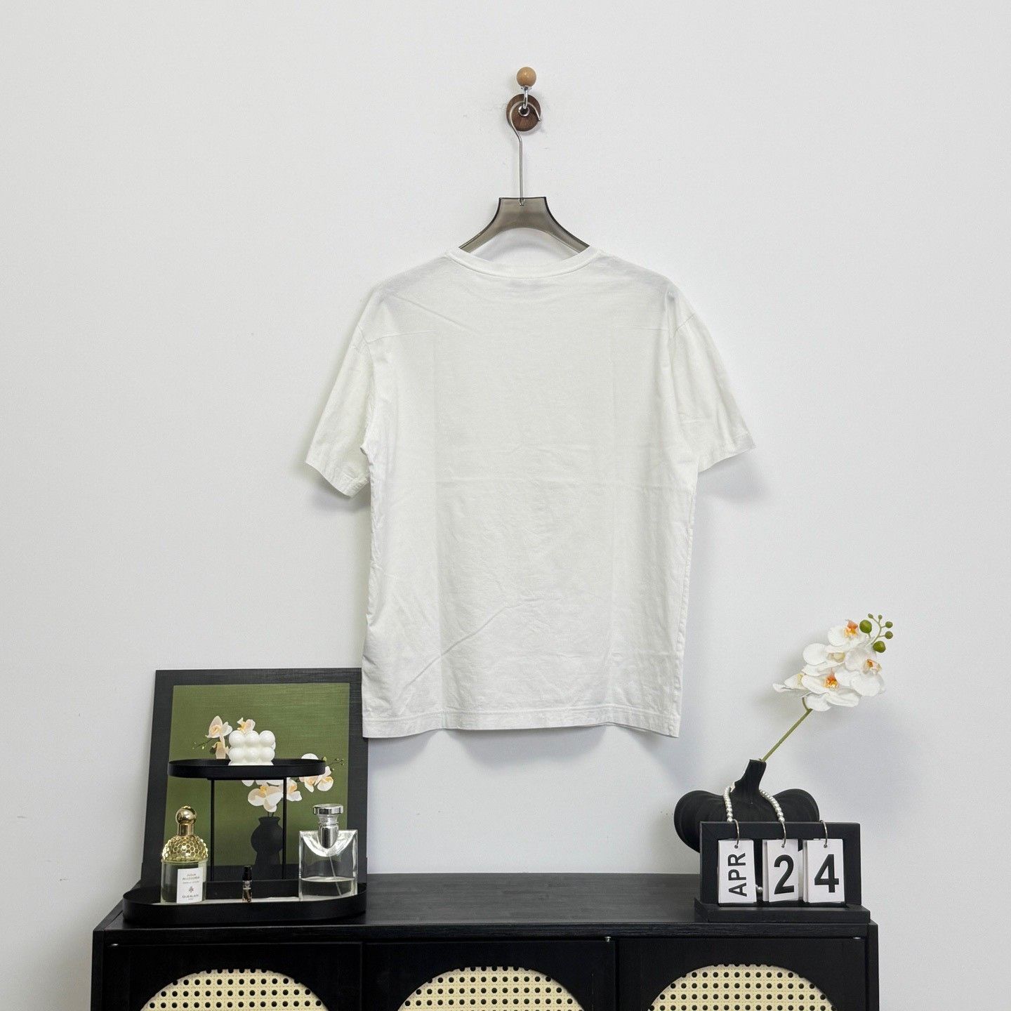 Dior Dior Bee Embroidery Logo T-Shirt Size M Size US M / EU 48-50 / 2 - 6 Thumbnail