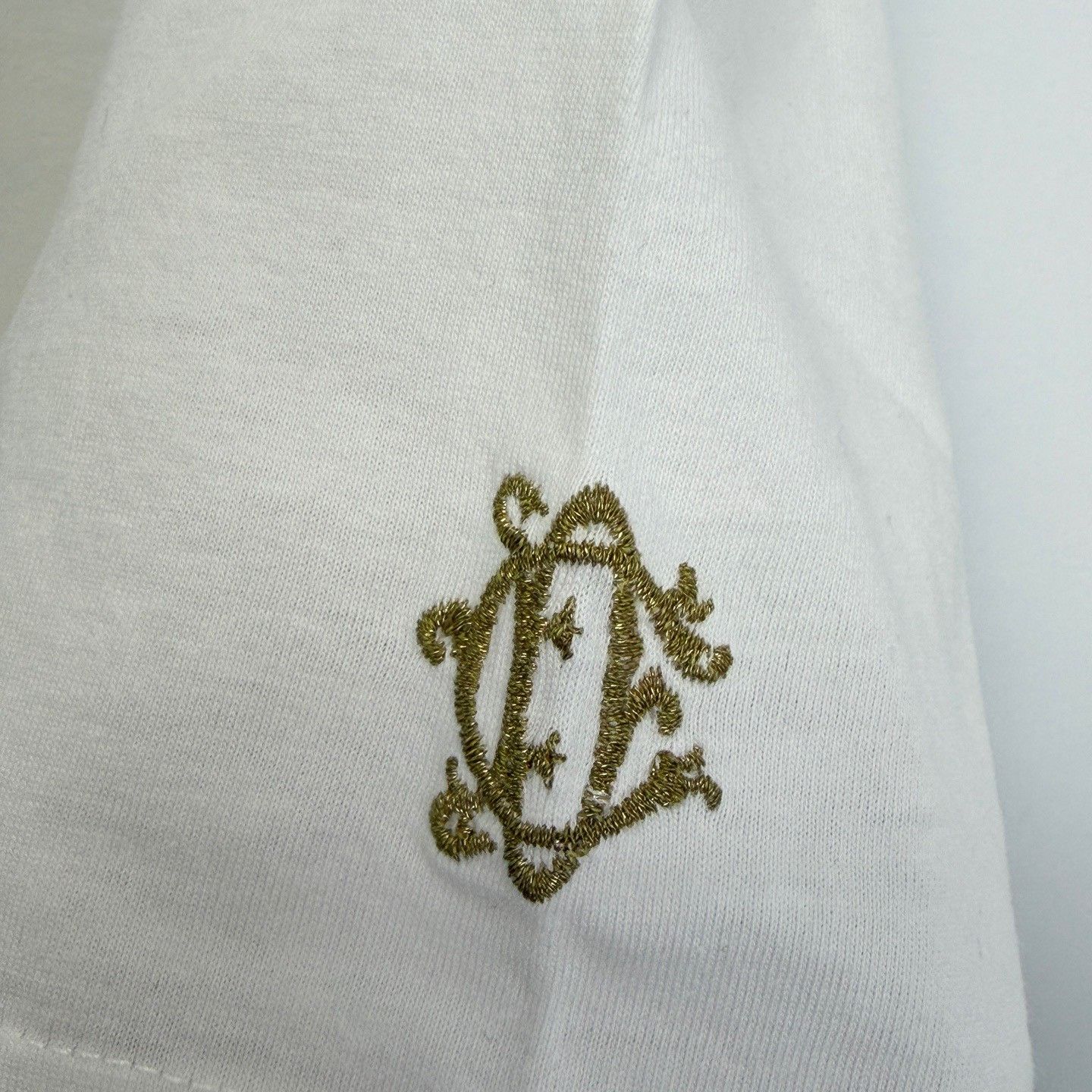 Dior Dior Bee Embroidery Logo T-Shirt Size M Size US M / EU 48-50 / 2 - 5 Thumbnail