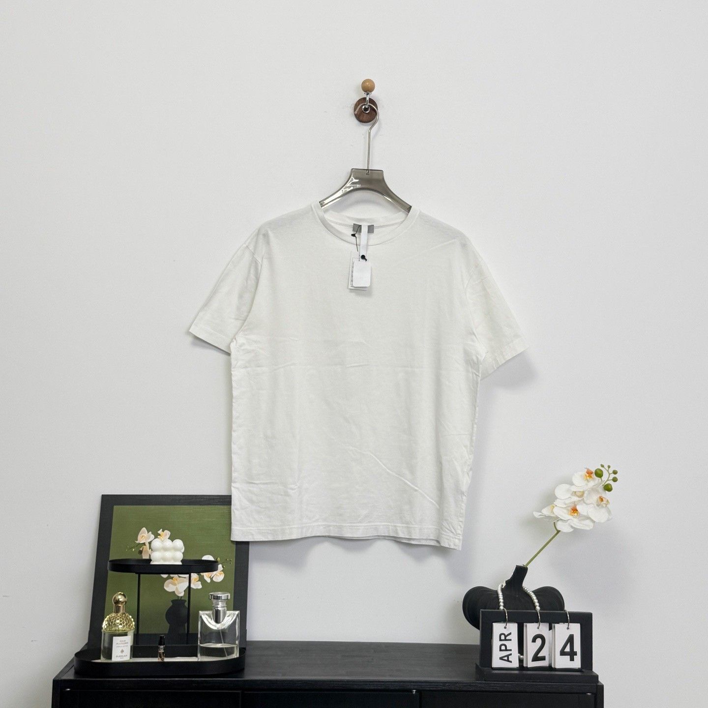 Dior Dior Bee Embroidery Logo T-Shirt Size M Size US M / EU 48-50 / 2 - 2 Thumbnail