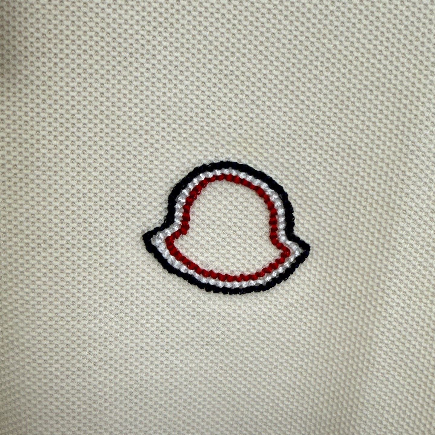 Moncler Moncler Embroidered Logo Polo Shirt L Size US L / EU 52-54 / 3 - 5 Thumbnail