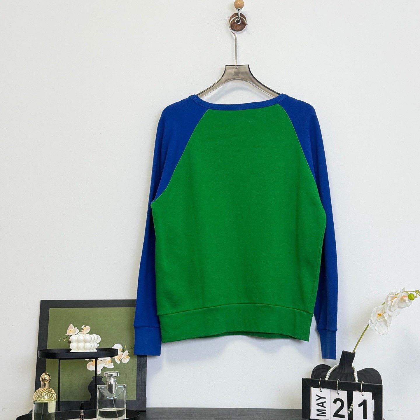 Gucci Gucci Colorblock Logo Sweatshirt Size XS Size US XS / EU 42 / 0 - 5 Thumbnail