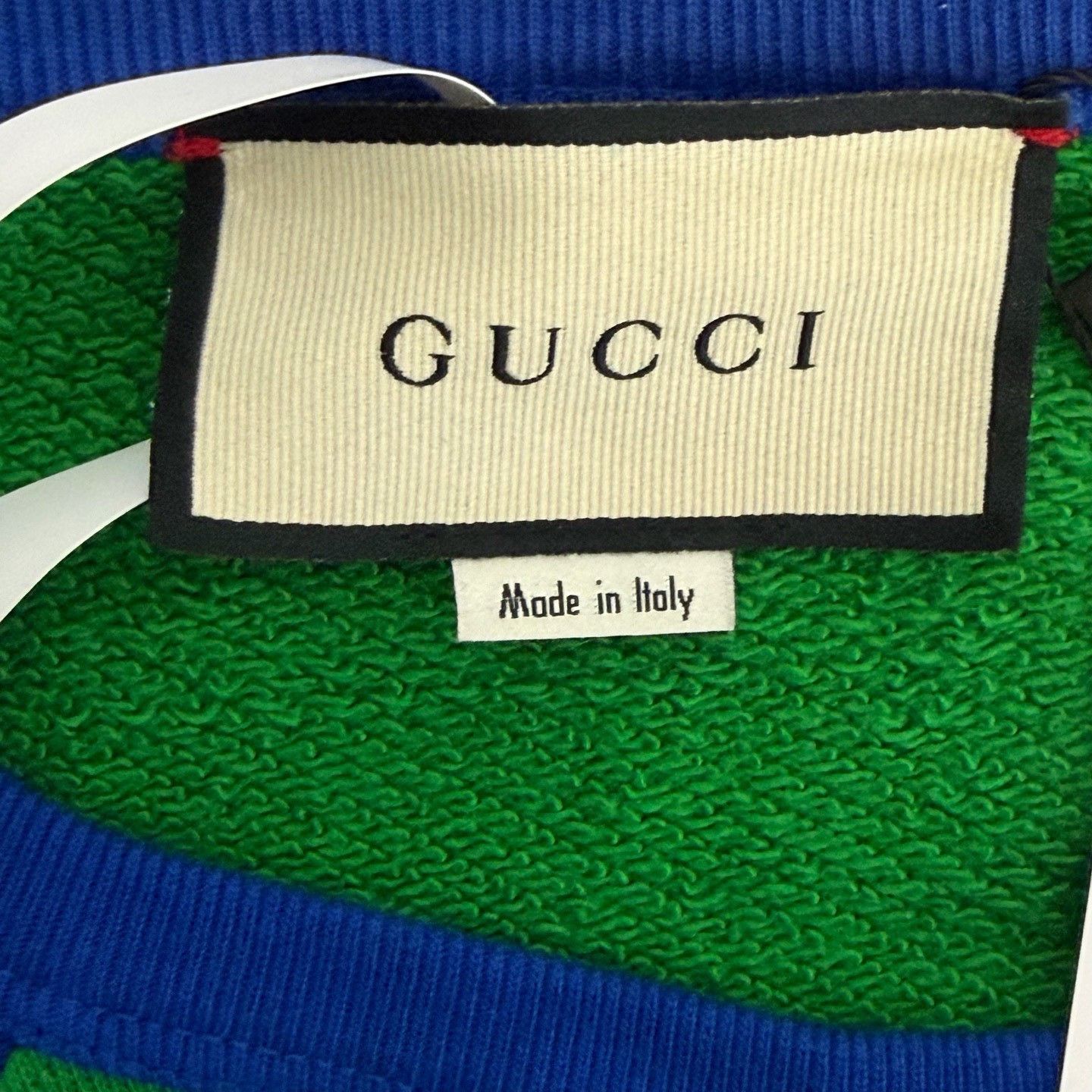 Gucci Gucci Colorblock Logo Sweatshirt Size XS Size US XS / EU 42 / 0 - 3 Thumbnail