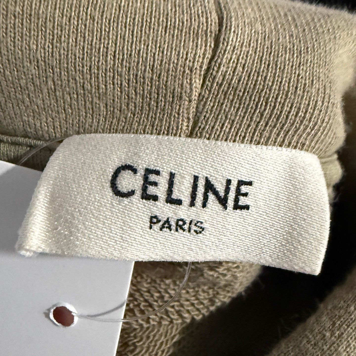 Celine CELINE Logo Print Hoodie Size L Size US L / EU 52-54 / 3 - 4 Thumbnail