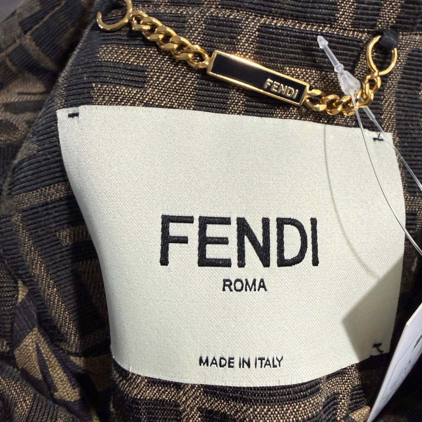 Fendi Fendi FF Monogram Shirt Jacket IT 38 Size XS / US 0-2 / IT 36-38 - 5 Thumbnail