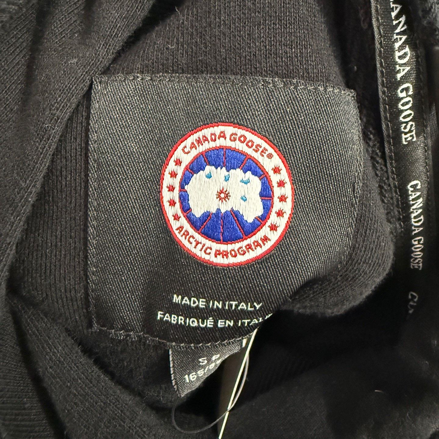 Canada Goose Canada Goose Classic Logo Hoodie S Size US S / EU 44-46 / 1 - 5 Thumbnail