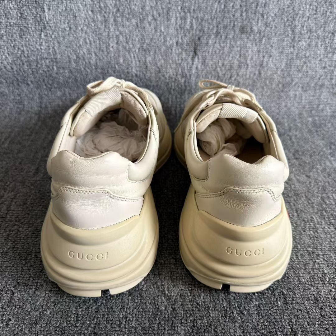 Gucci Gucci Logo Stripe Rhyton Sneakers 43 Size US 10 / EU 43 - 6 Thumbnail