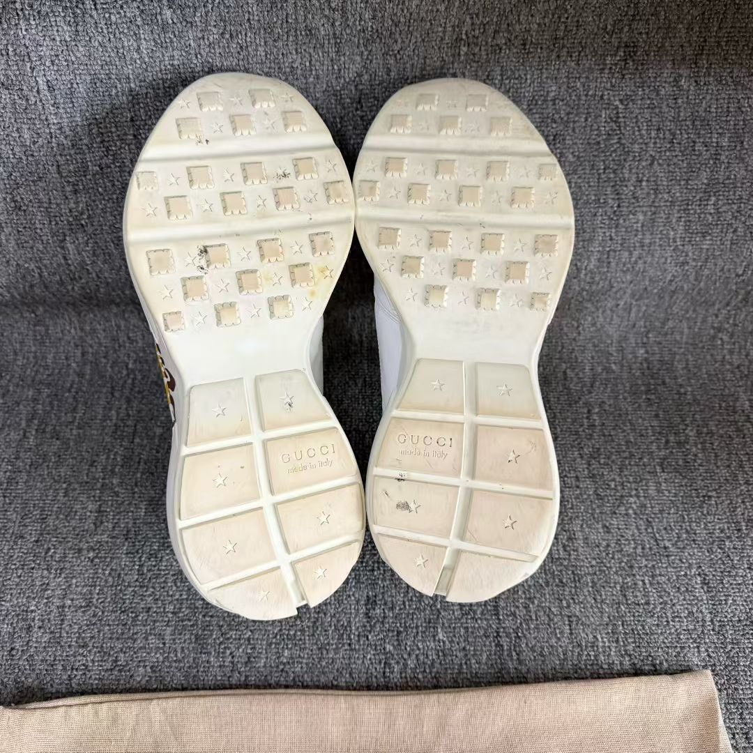 Gucci Gucci Prodige d'Amour Logo Sneakers Size 43 Size US 10 / EU 43 - 8 Thumbnail