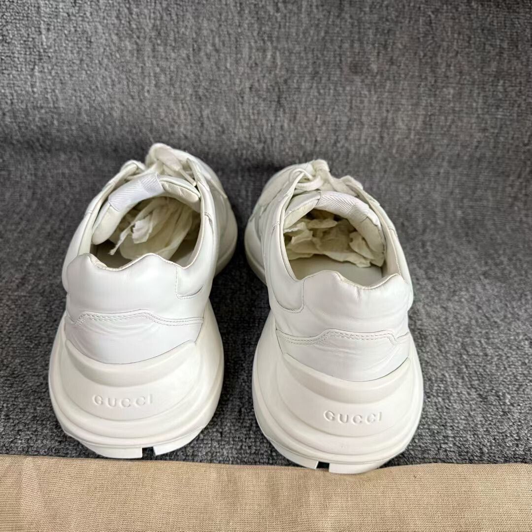 Gucci Gucci Prodige d'Amour Logo Sneakers Size 43 Size US 10 / EU 43 - 6 Thumbnail