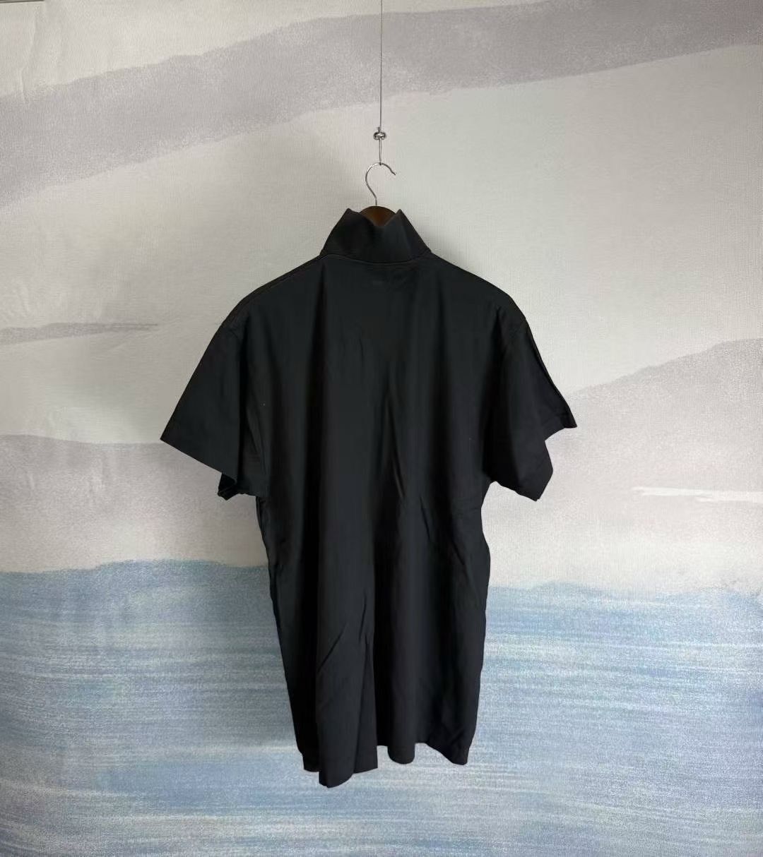 Balenciaga Balenciaga Tonal Embroidered Logo Polo Shirt Size 1 Size US S / EU 44-46 / 1 - 4 Thumbnail
