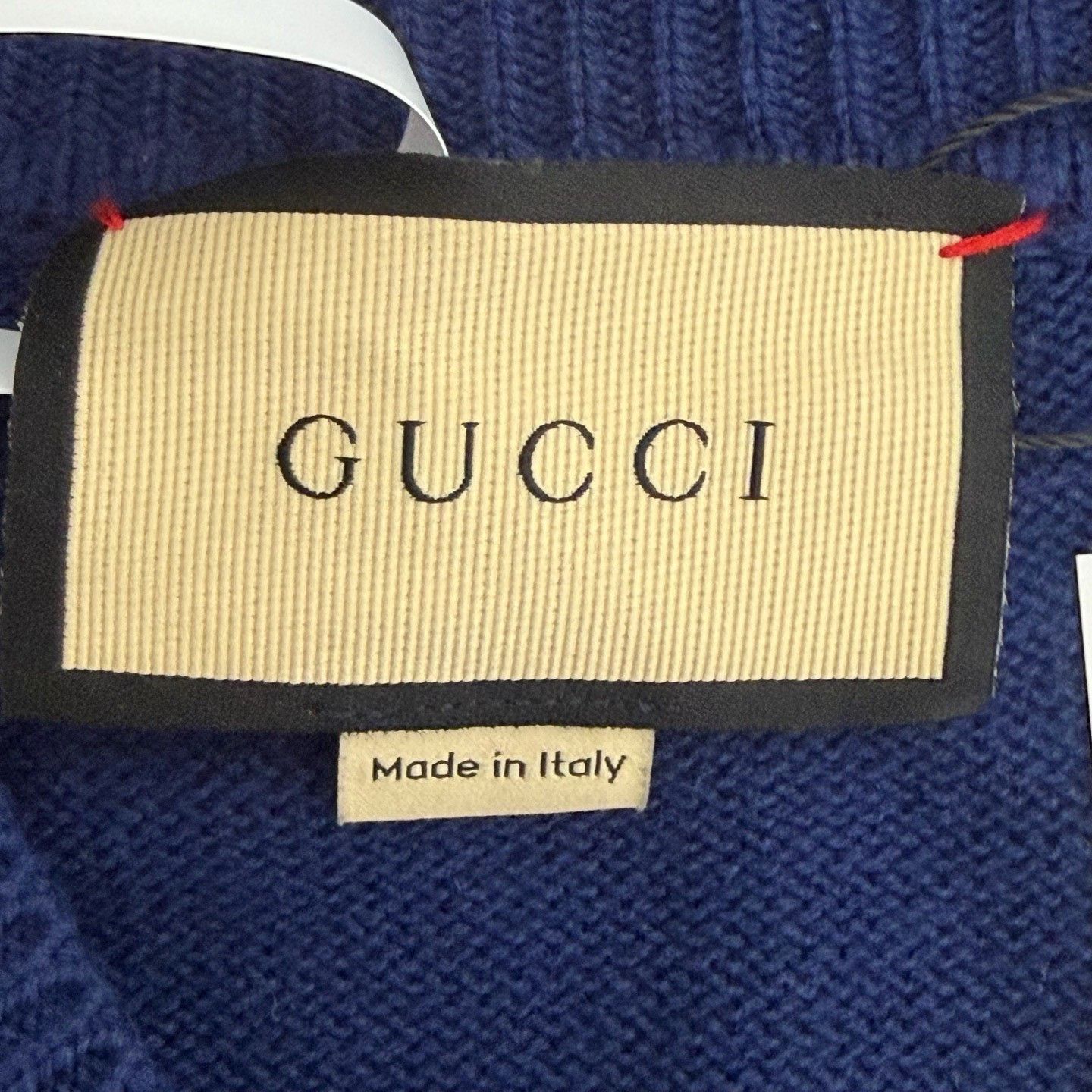 Gucci Gucci Monogram Panel Knit Cardigan Size L Size US L / EU 52-54 / 3 - 3 Thumbnail