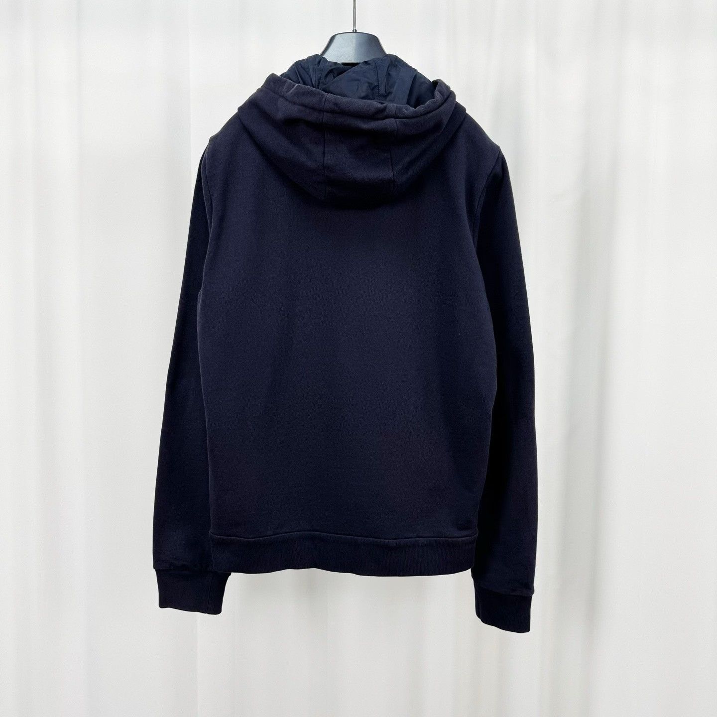 Prada Prada Hybrid Quilted Down Hoodie Size M Size US M / EU 48-50 / 2 - 3 Thumbnail