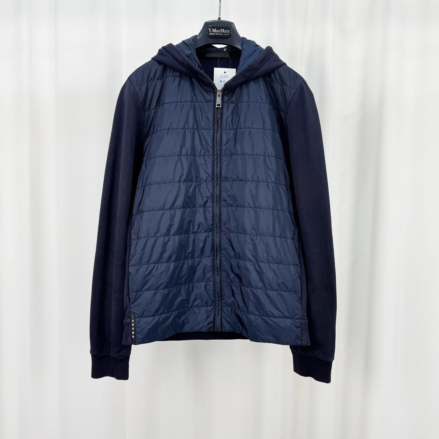 Prada Prada Hybrid Quilted Down Hoodie Size M Size US M / EU 48-50 / 2 - 2 Thumbnail