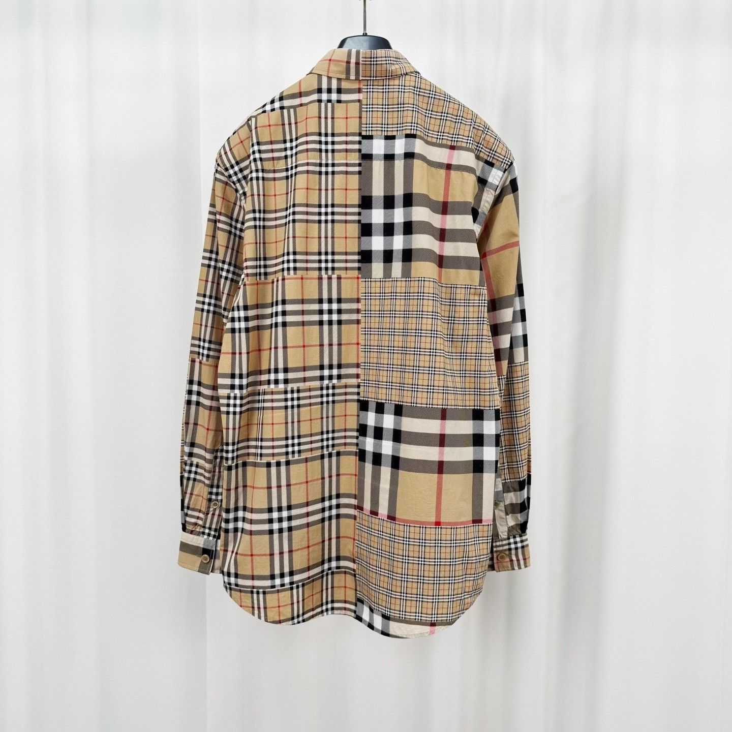 Burberry Burberry Patchwork Check Shirt S Size US S / EU 44-46 / 1 - 3 Thumbnail