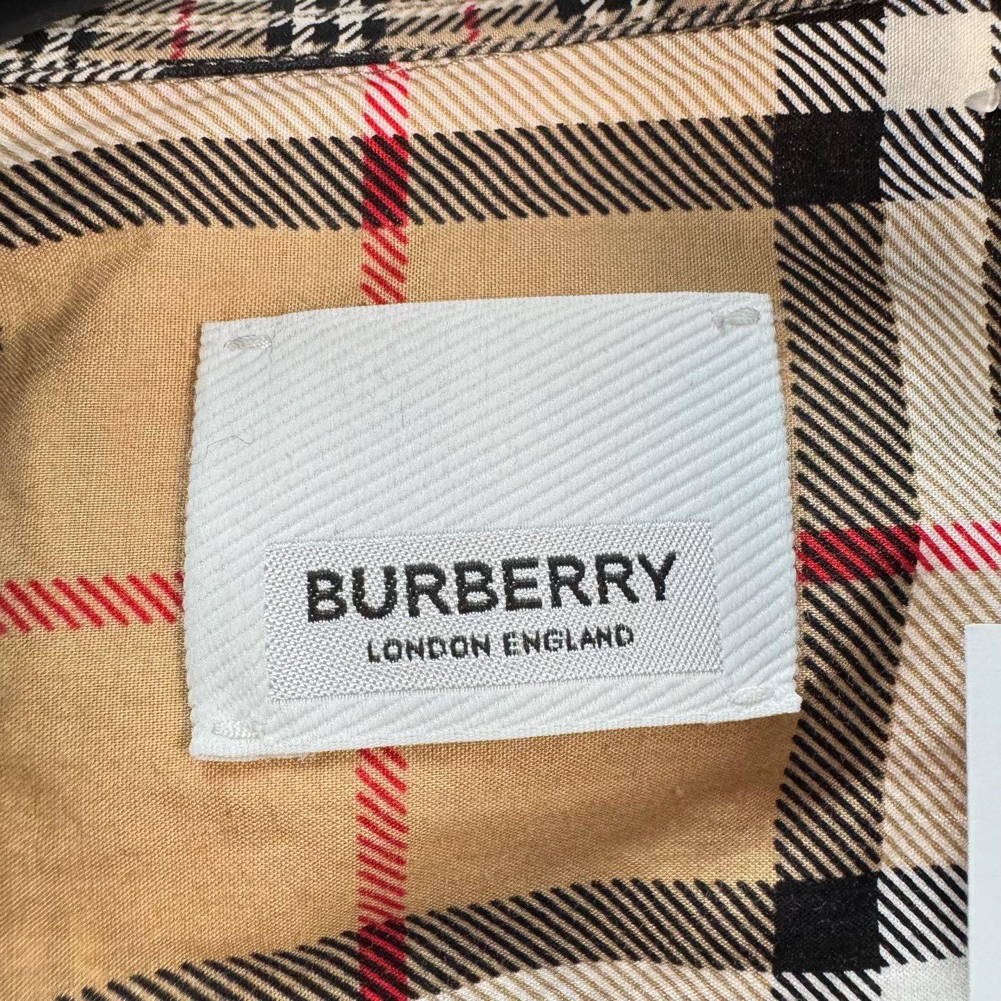Burberry Burberry Patchwork Check Shirt S Size US S / EU 44-46 / 1 - 6 Thumbnail