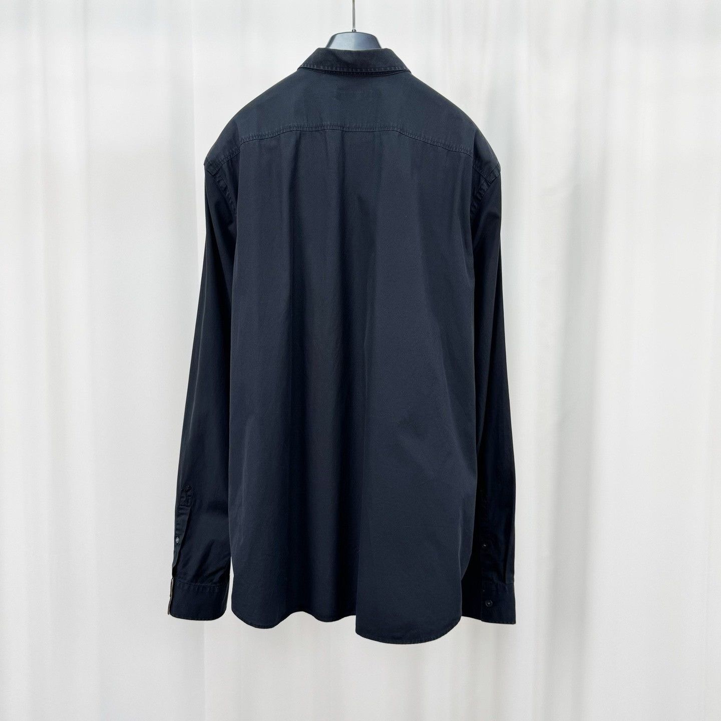 Burberry Burberry Embroidered Knight Check Shirt XXL Size US XXL / EU 58 / 5 - 3 Thumbnail