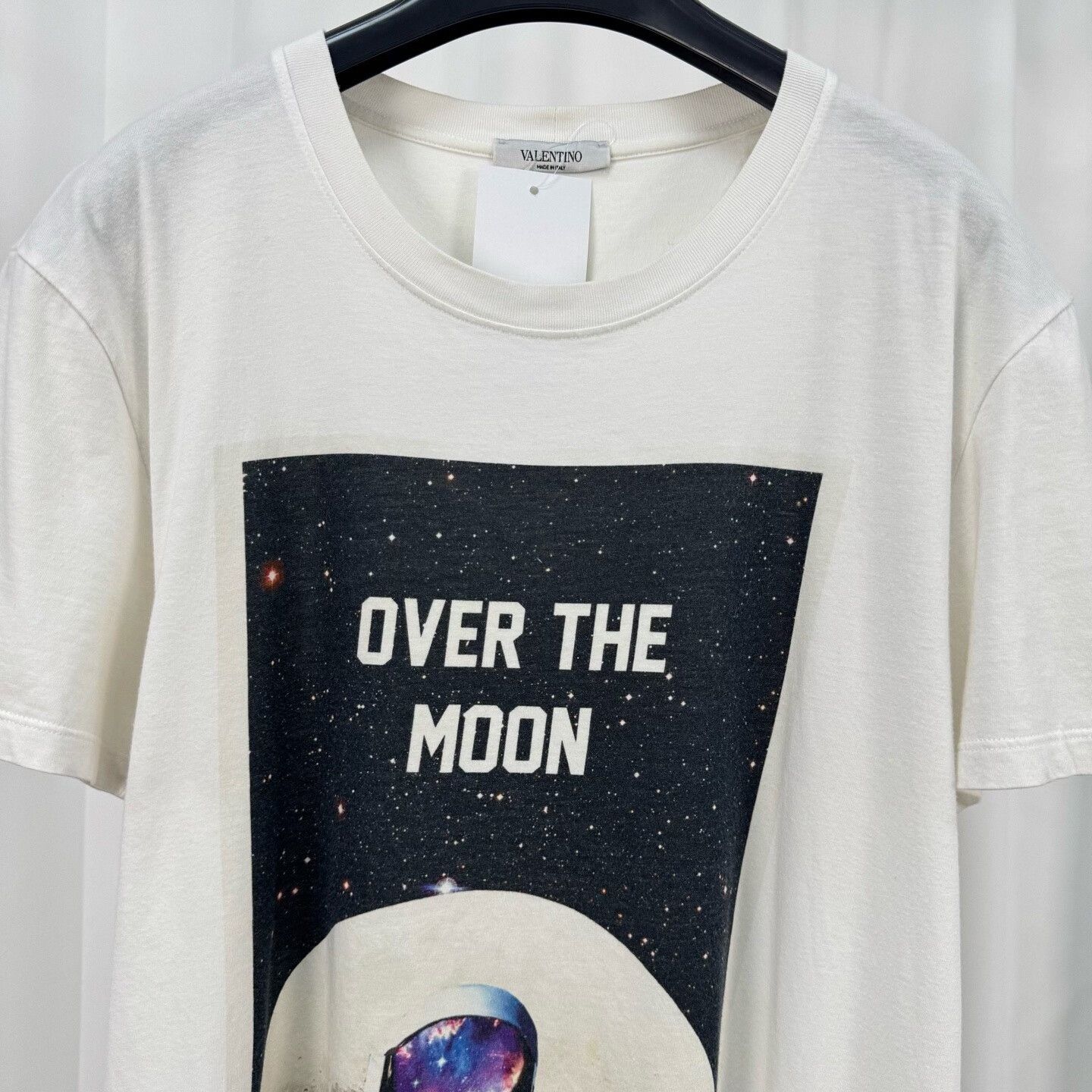 Valentino Valentino Space Print T-Shirt Size S Size US S / EU 44-46 / 1 - 4 Thumbnail