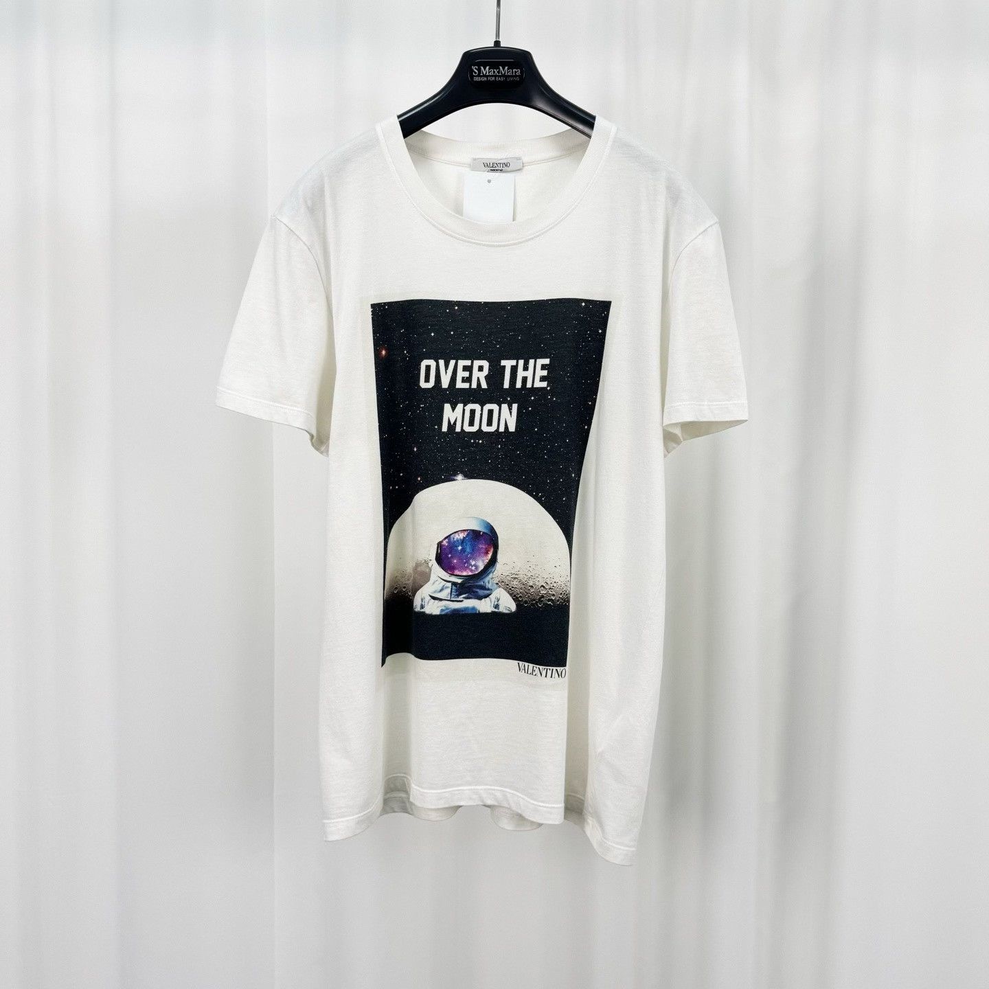 Valentino Valentino Space Print T-Shirt Size S Size US S / EU 44-46 / 1 - 2 Thumbnail