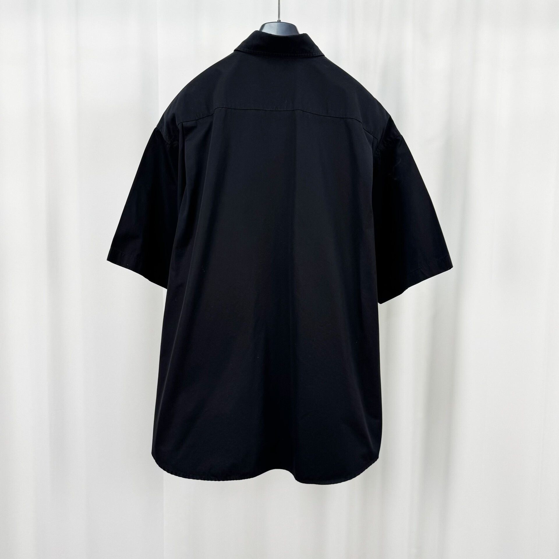 Balenciaga Balenciaga Mastercard Logo Short Sleeve Shirt 37 Size US S / EU 44-46 / 1 - 3 Thumbnail