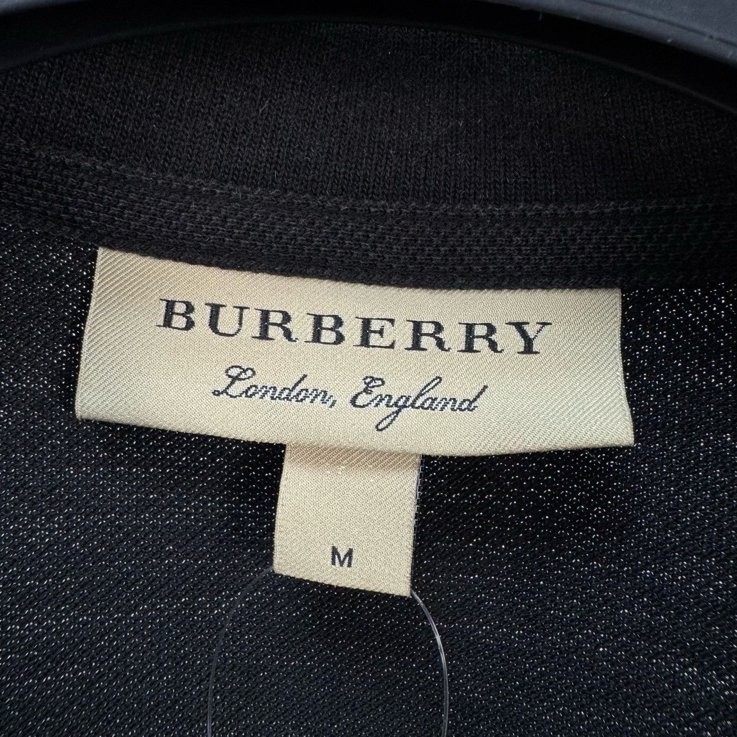 Burberry Burberry Knight Embroidered Polo Shirt Size M Size US M / EU 48-50 / 2 - 6 Thumbnail