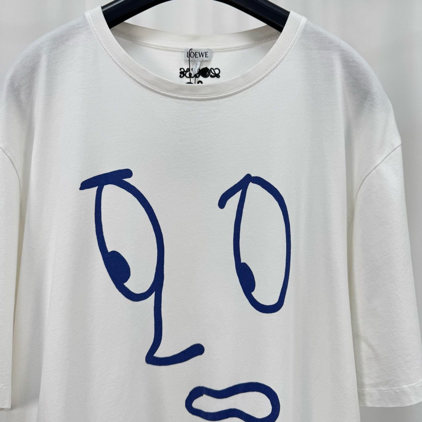Loewe Loewe Face Print Graphic T-Shirt M Size US M / EU 48-50 / 2 - 4 Thumbnail