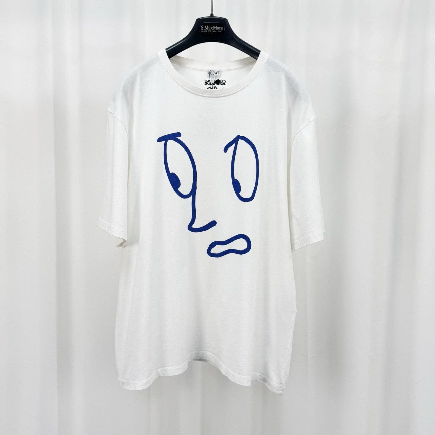 Loewe Loewe Face Print Graphic T-Shirt M Size US M / EU 48-50 / 2 - 2 Thumbnail