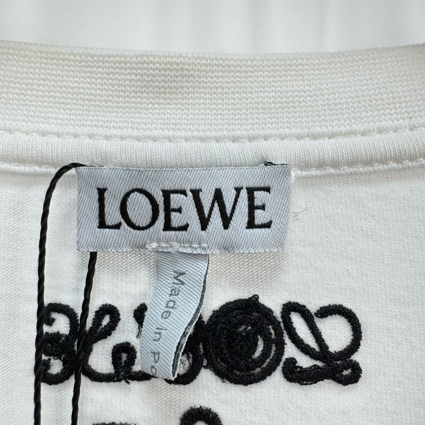 Loewe Loewe Face Print Graphic T-Shirt M Size US M / EU 48-50 / 2 - 6 Thumbnail