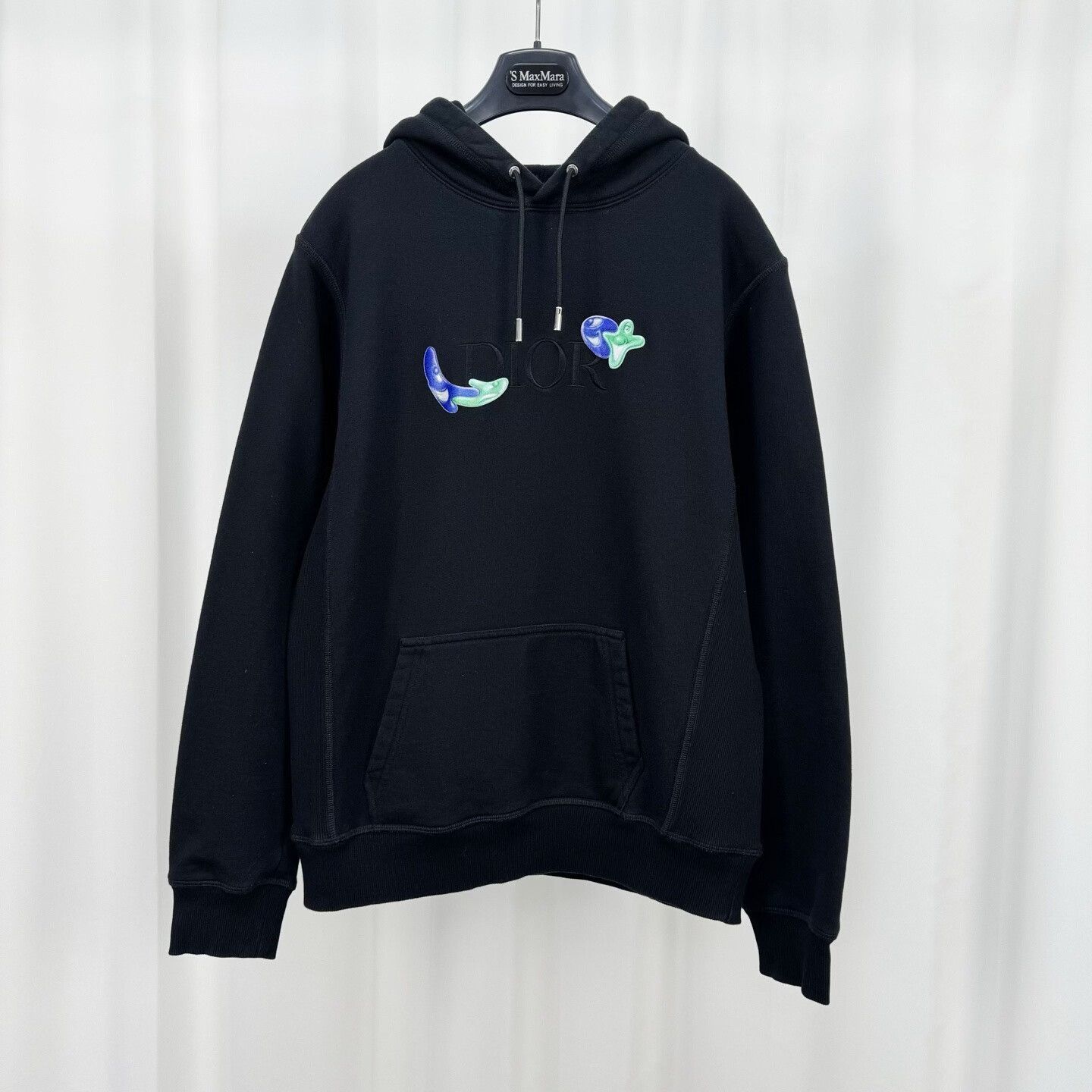 Dior Dior x Kenny Scharf Embroidered Hoodie Size S Size US S / EU 44-46 / 1 - 2 Thumbnail