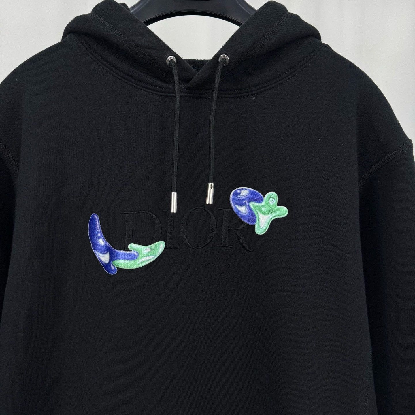 Dior Dior x Kenny Scharf Embroidered Hoodie Size S Size US S / EU 44-46 / 1 - 4 Thumbnail