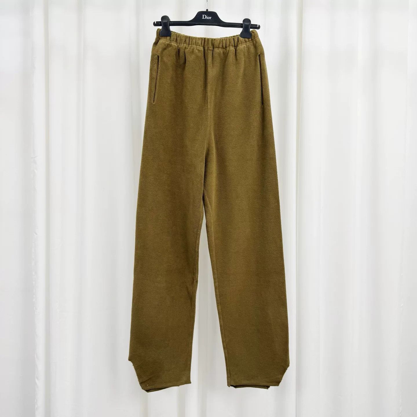 Greg Ross Greg Ross Textured Fleece Casual Pants Size XS Size US 28 / EU 44 - 2 Thumbnail