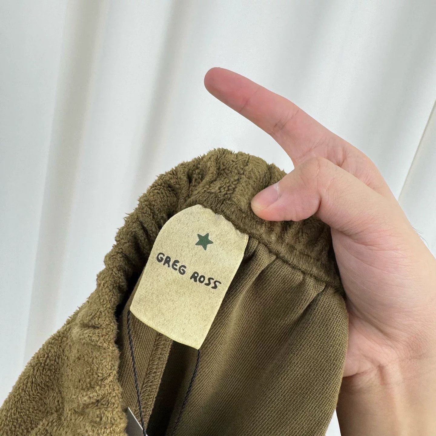 Greg Ross Greg Ross Textured Fleece Casual Pants Size XS Size US 28 / EU 44 - 6 Thumbnail