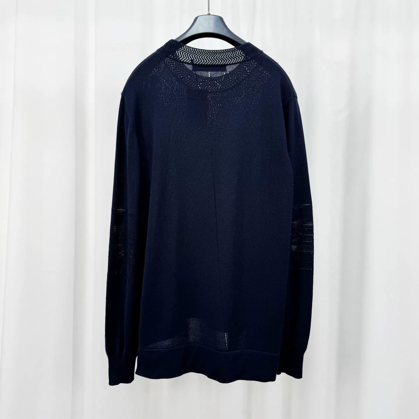 Givenchy Givenchy Star Cutout Knit Sweater Size M Size US M / EU 48-50 / 2 - 3 Thumbnail