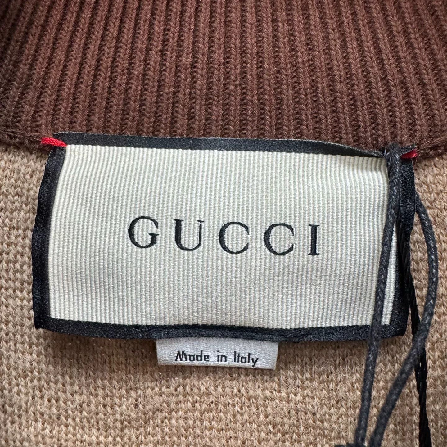 Gucci Gucci GG Monogram Jacquard Knit Zip Jacket Size S Size US S / EU 44-46 / 1 - 6 Thumbnail