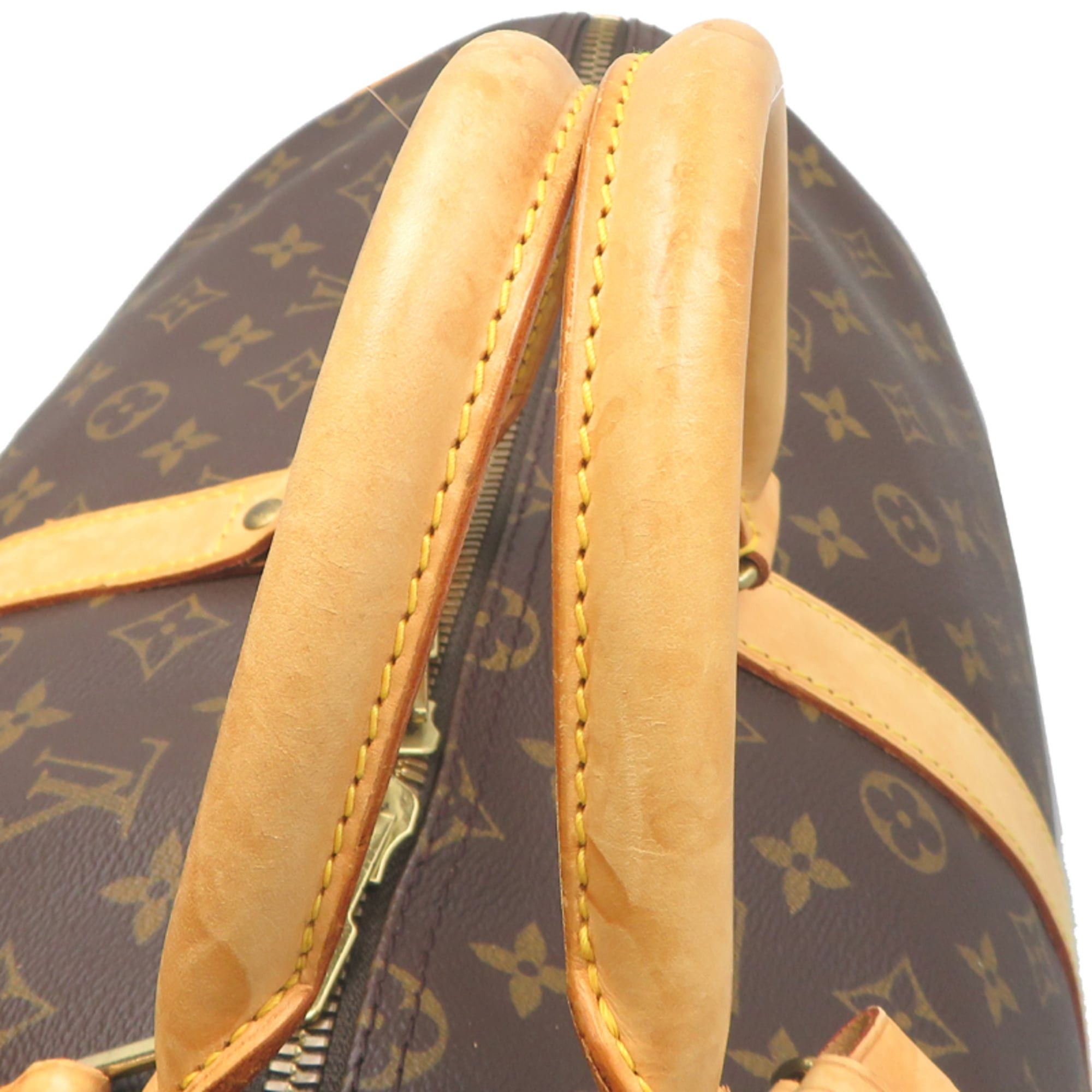 Louis Vuitton Louis Vuitton Keepall Bandoulière 55 Women's/Men's Boston Bag M41414 Monogram Brown Size ONE SIZE - 5 Thumbnail