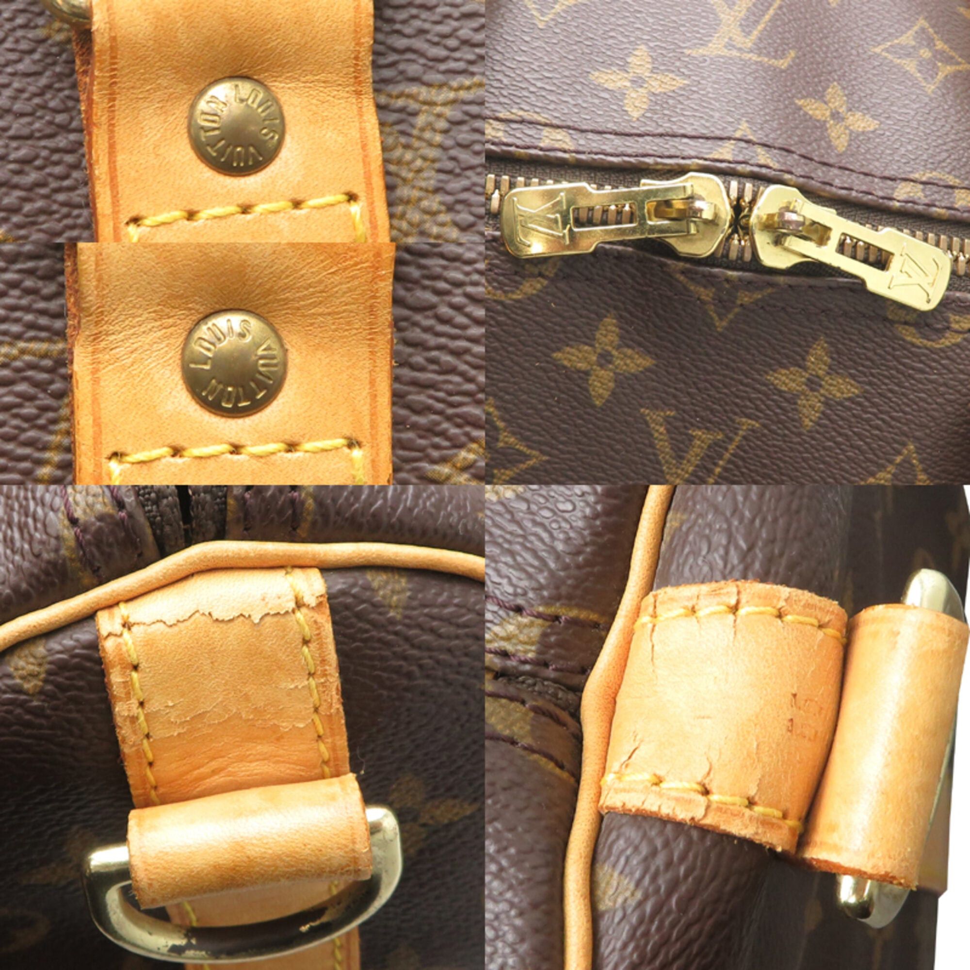 Louis Vuitton Louis Vuitton Keepall Bandoulière 55 Women's/Men's Boston Bag M41414 Monogram Brown Size ONE SIZE - 10 Thumbnail