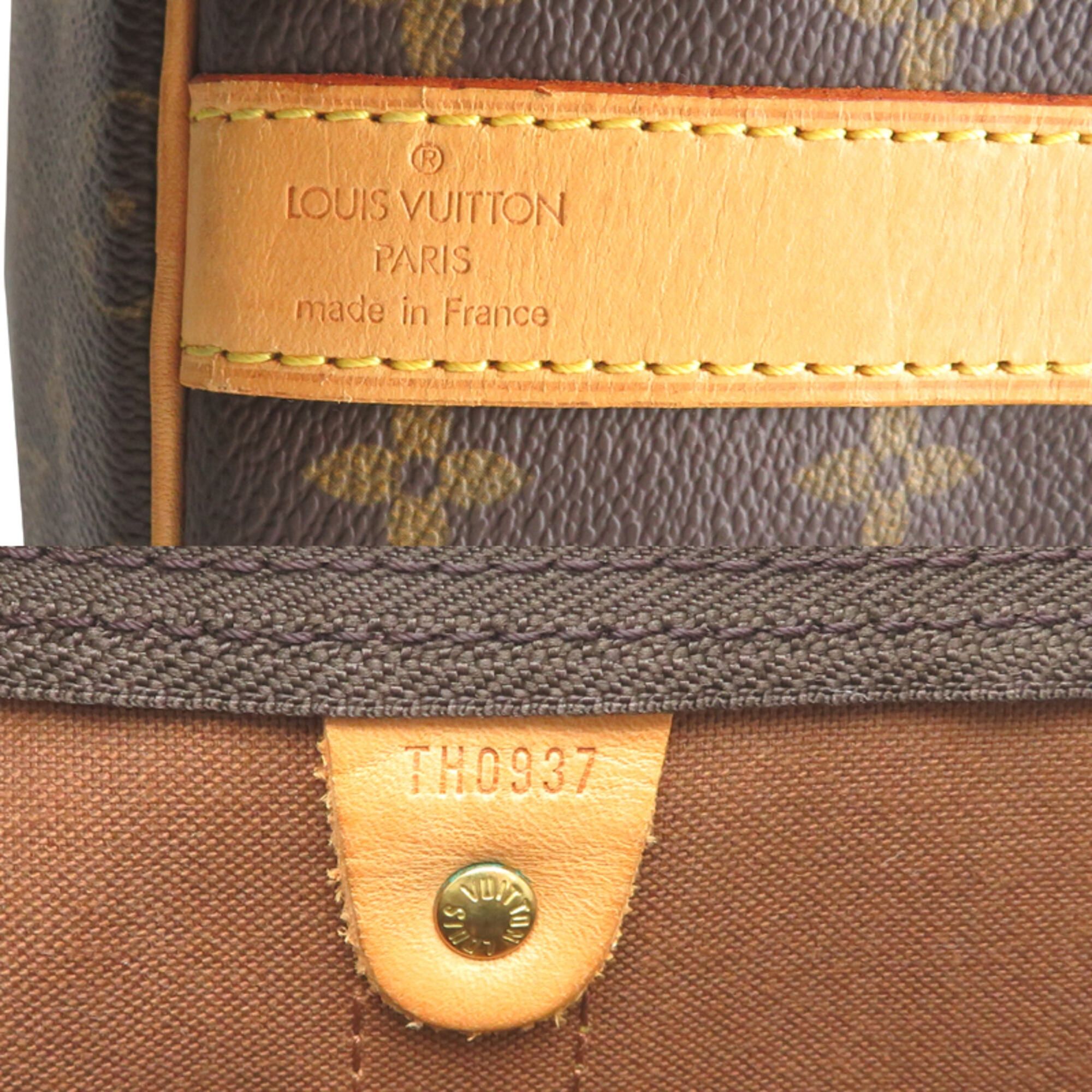 Louis Vuitton Louis Vuitton Keepall Bandoulière 55 Women's/Men's Boston Bag M41414 Monogram Brown Size ONE SIZE - 7 Thumbnail