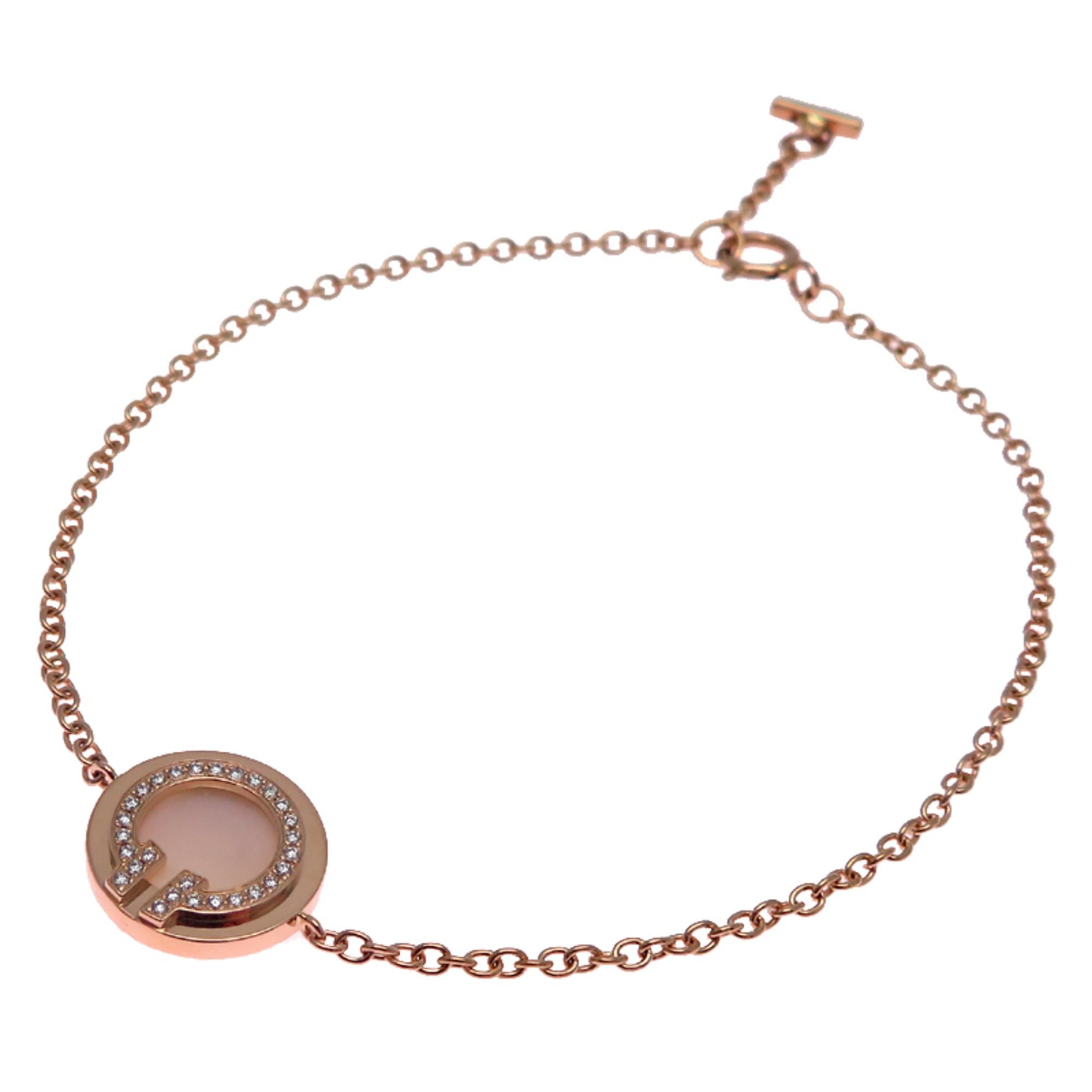 Tiffany & Co. Tiffany & Co. T Two Circle Women's Bracelet, 750 Pink Gold Size ONE SIZE - 2 Thumbnail