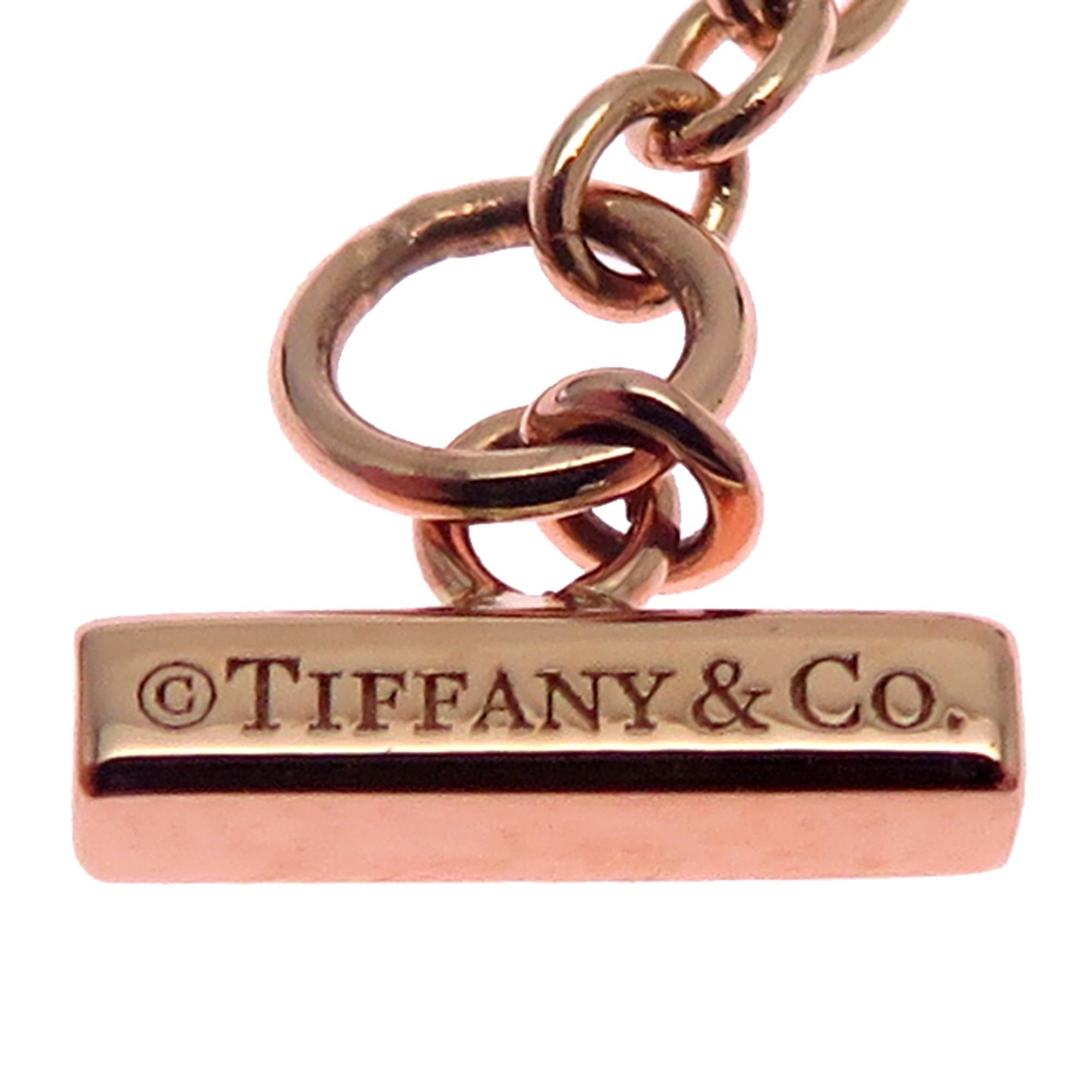 Tiffany & Co. Tiffany & Co. T Two Circle Women's Bracelet, 750 Pink Gold Size ONE SIZE - 6 Thumbnail