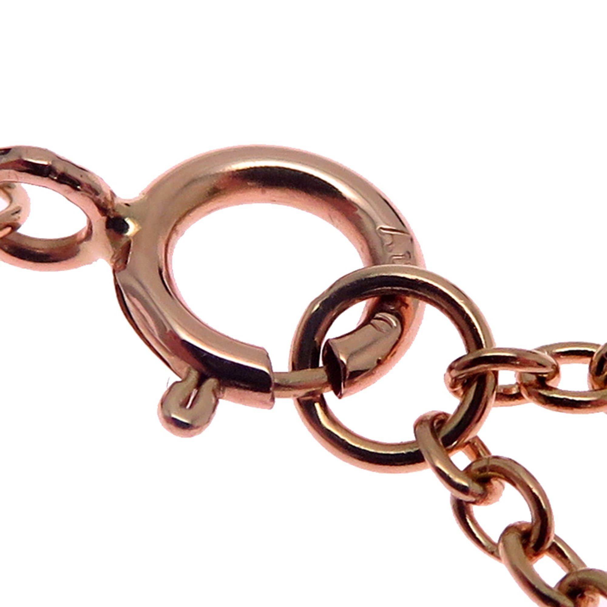 Tiffany & Co. Tiffany & Co. T Two Circle Women's Bracelet, 750 Pink Gold Size ONE SIZE - 4 Thumbnail