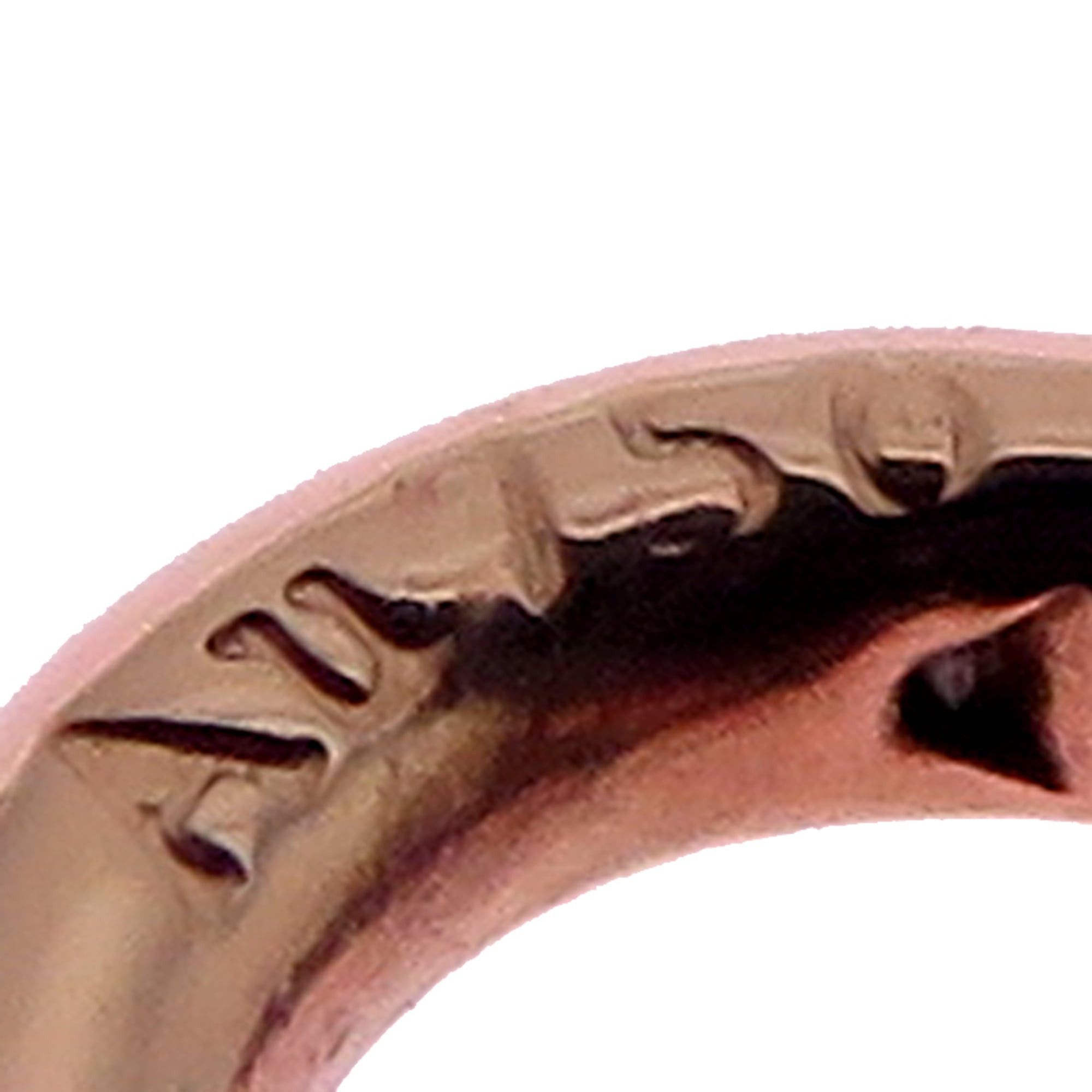 Tiffany & Co. Tiffany & Co. T Two Circle Women's Bracelet, 750 Pink Gold Size ONE SIZE - 7 Thumbnail
