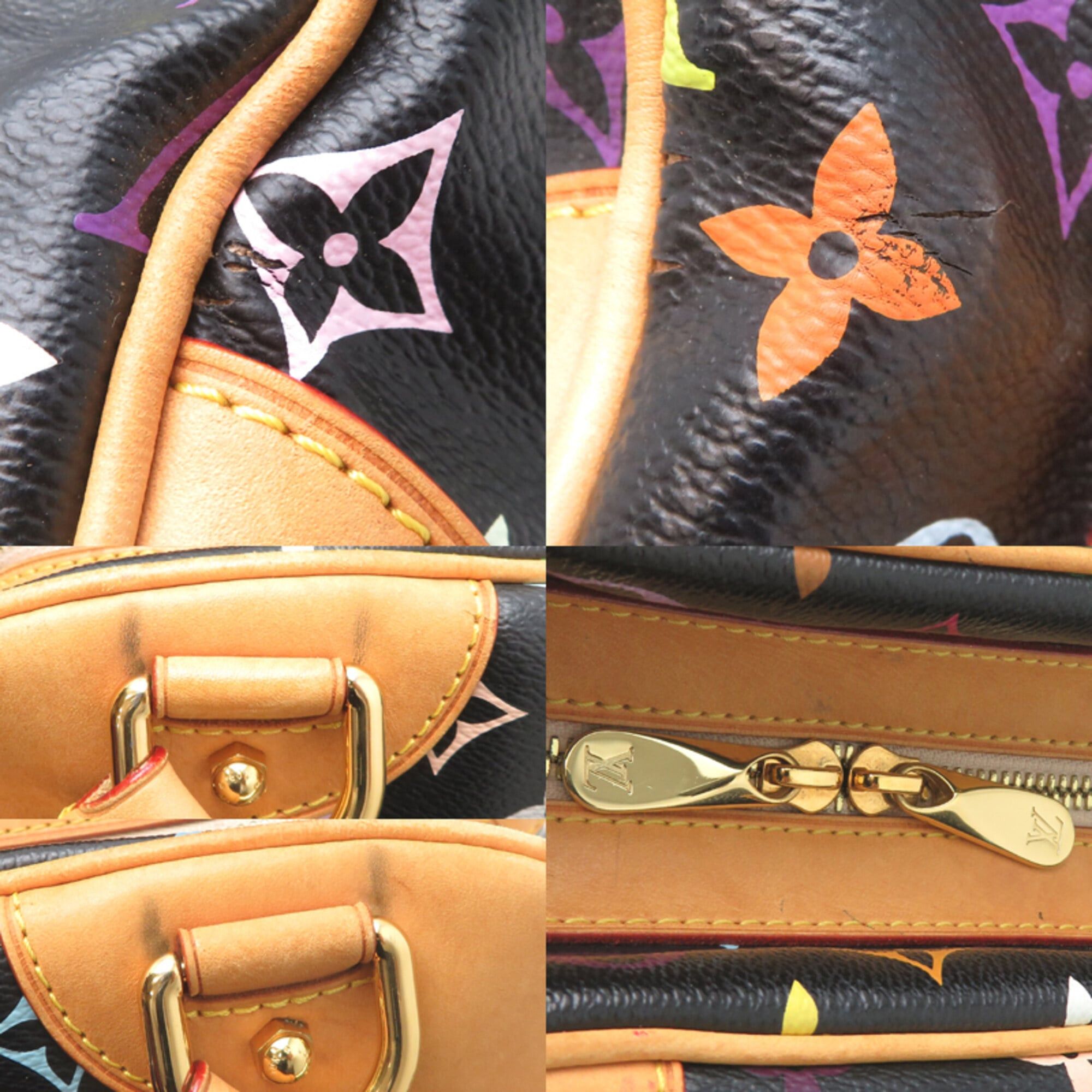 Louis Vuitton Louis Vuitton Claudia Women's Handbag M40194 (Discontinued) Monogram Multicolor Black Size ONE SIZE - 10 Thumbnail