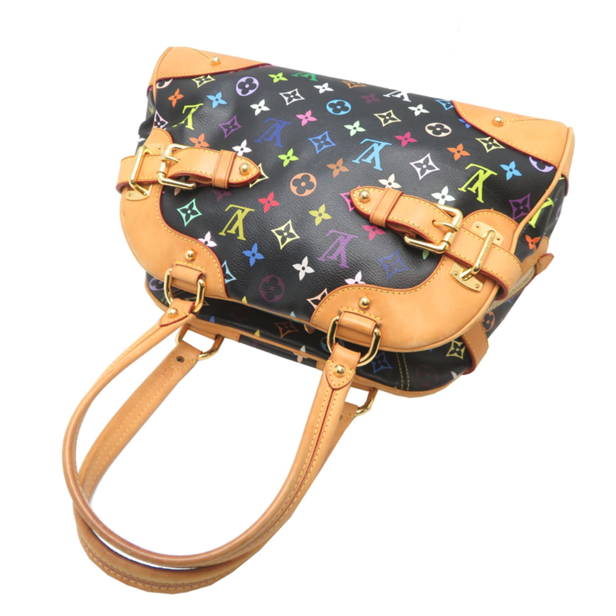 Louis Vuitton Louis Vuitton Claudia Women's Handbag M40194 (Discontinued) Monogram Multicolor Black Size ONE SIZE - 4 Thumbnail