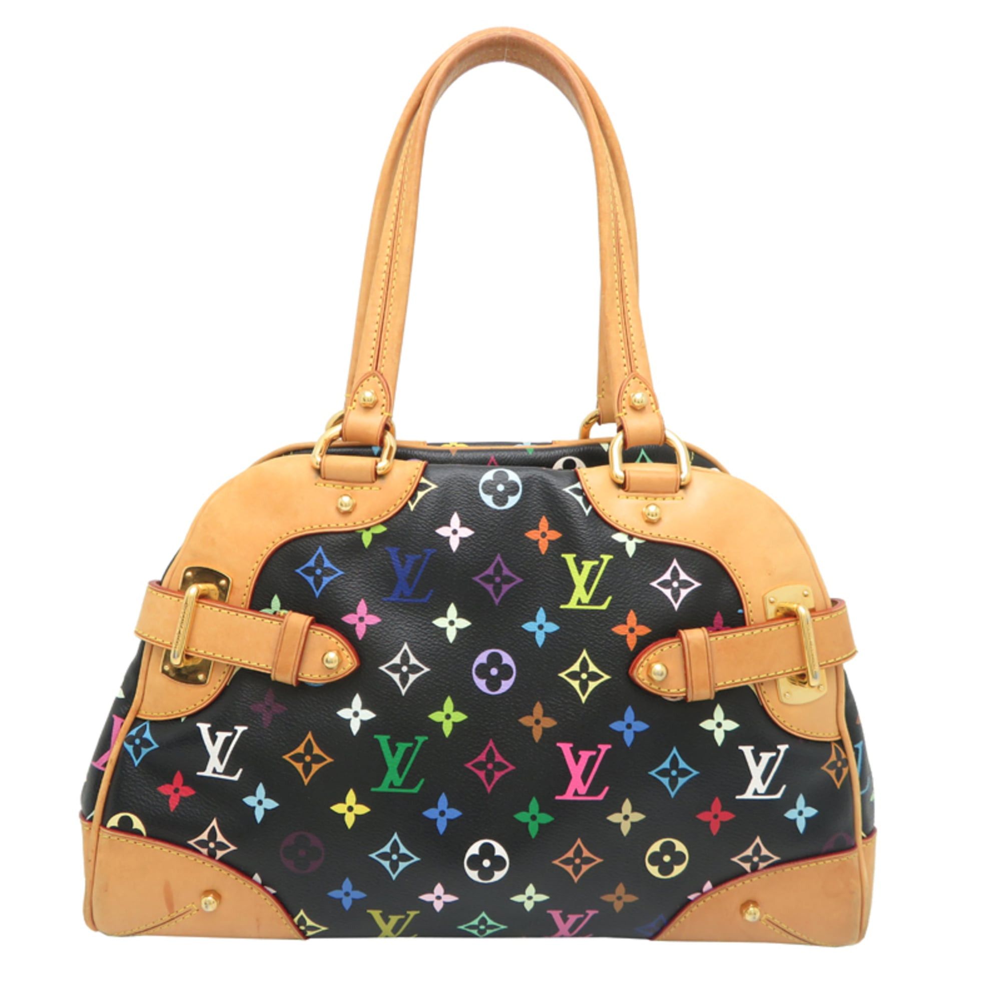 Louis Vuitton Louis Vuitton Claudia Women's Handbag M40194 (Discontinued) Monogram Multicolor Black Size ONE SIZE - 2 Thumbnail